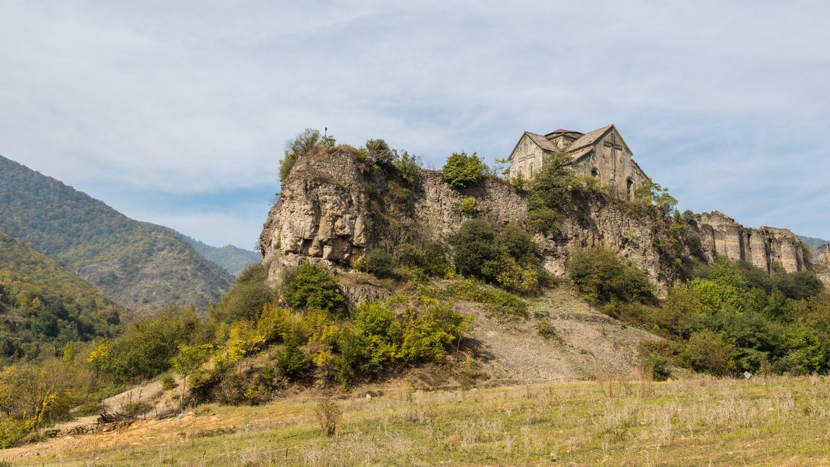 Akhtala's Frescoes: Paint That Survived Eight Centuries