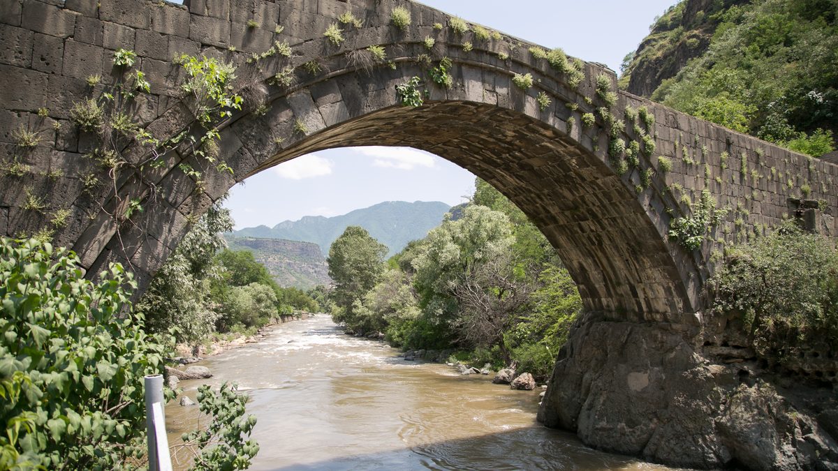 The Bridge at Sanahin: What Crossed It and What Didn't